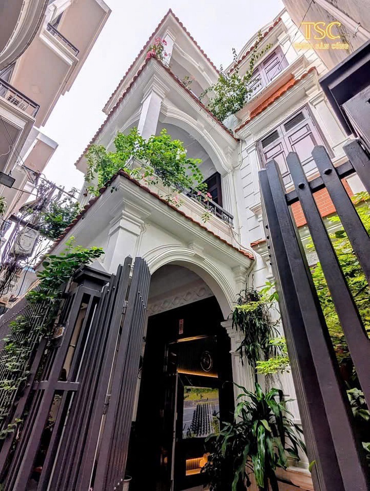 BÁN NHÀ PHONG CÁCH VILLA – MẶT NGÕ CÁT DÀI (HAI BÀ TRƯNG), LÊ CHÂN, HẢI PHÒNG